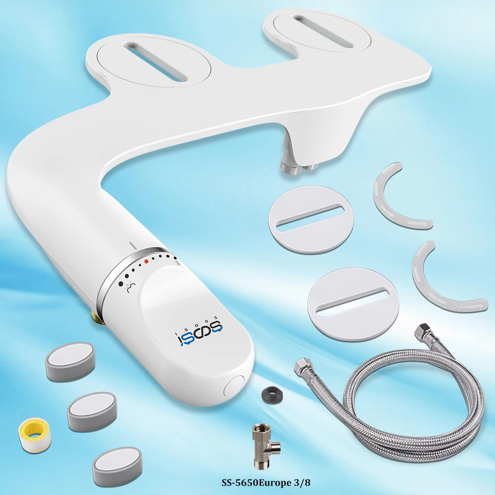 Attachment Bidet Toilet Seat Ultra Slim