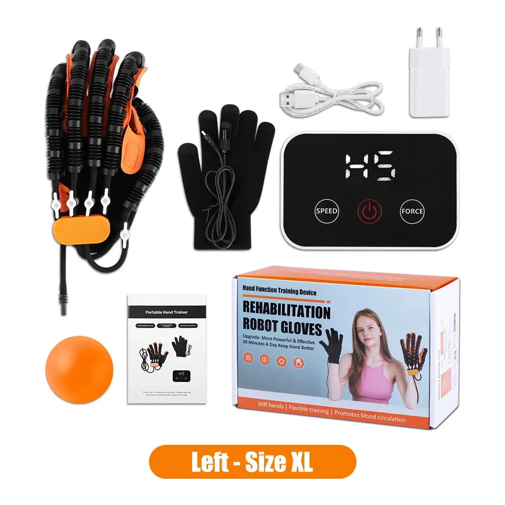 1 Rehabilitation Robot Glove Hand Exerciser