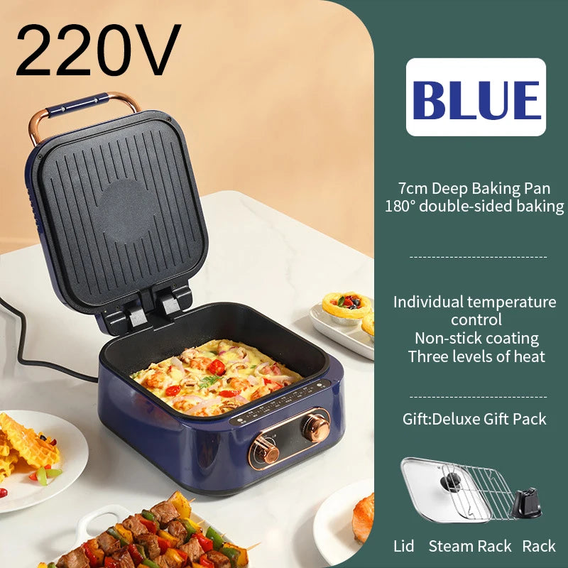 1 multifunctional frying and baking machine