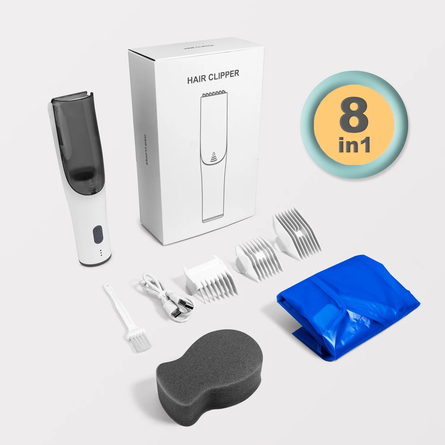 1 Baby Vacuum Hair Trimmer