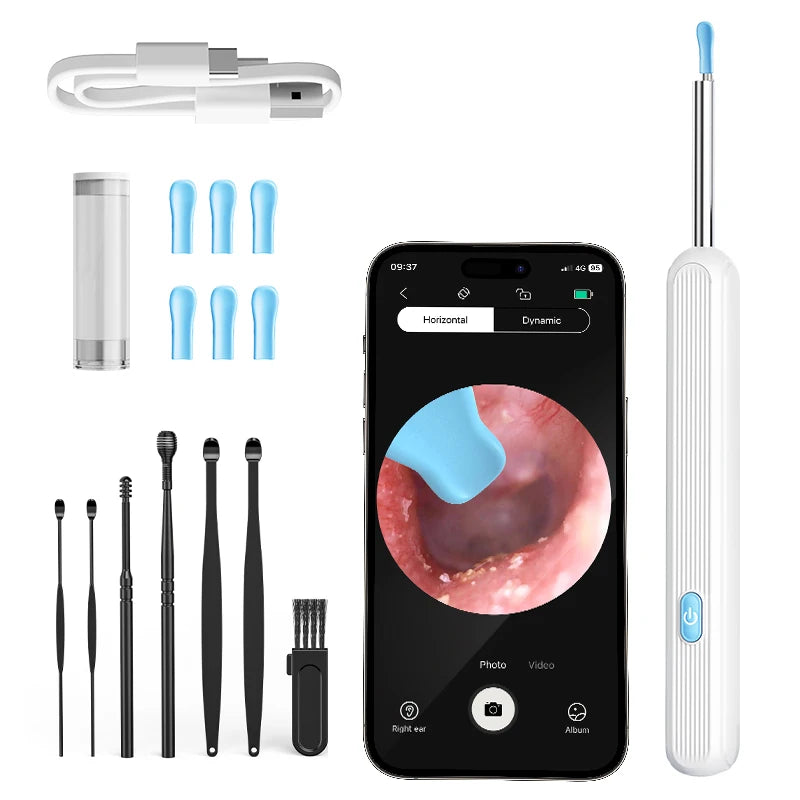 1 Camera Ear Cleaning Set