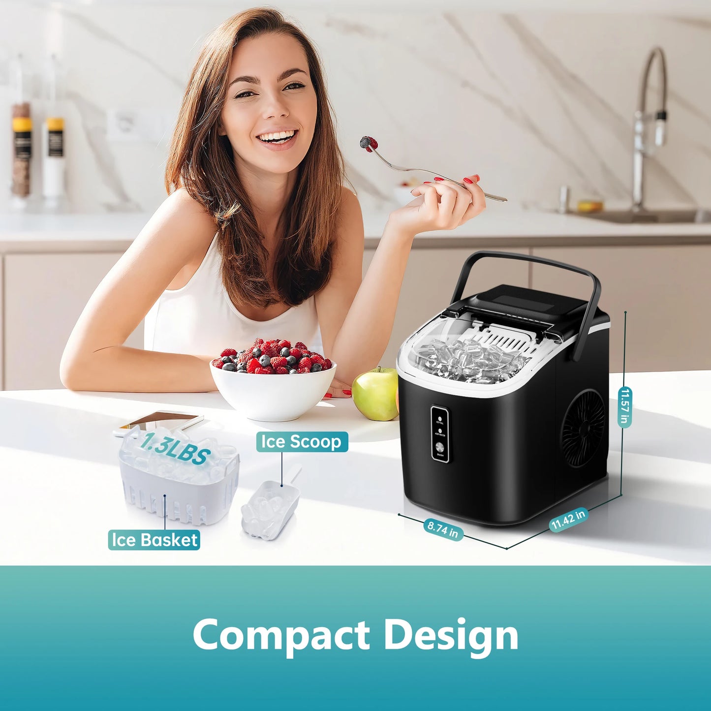 1  Ice Maker Machine
