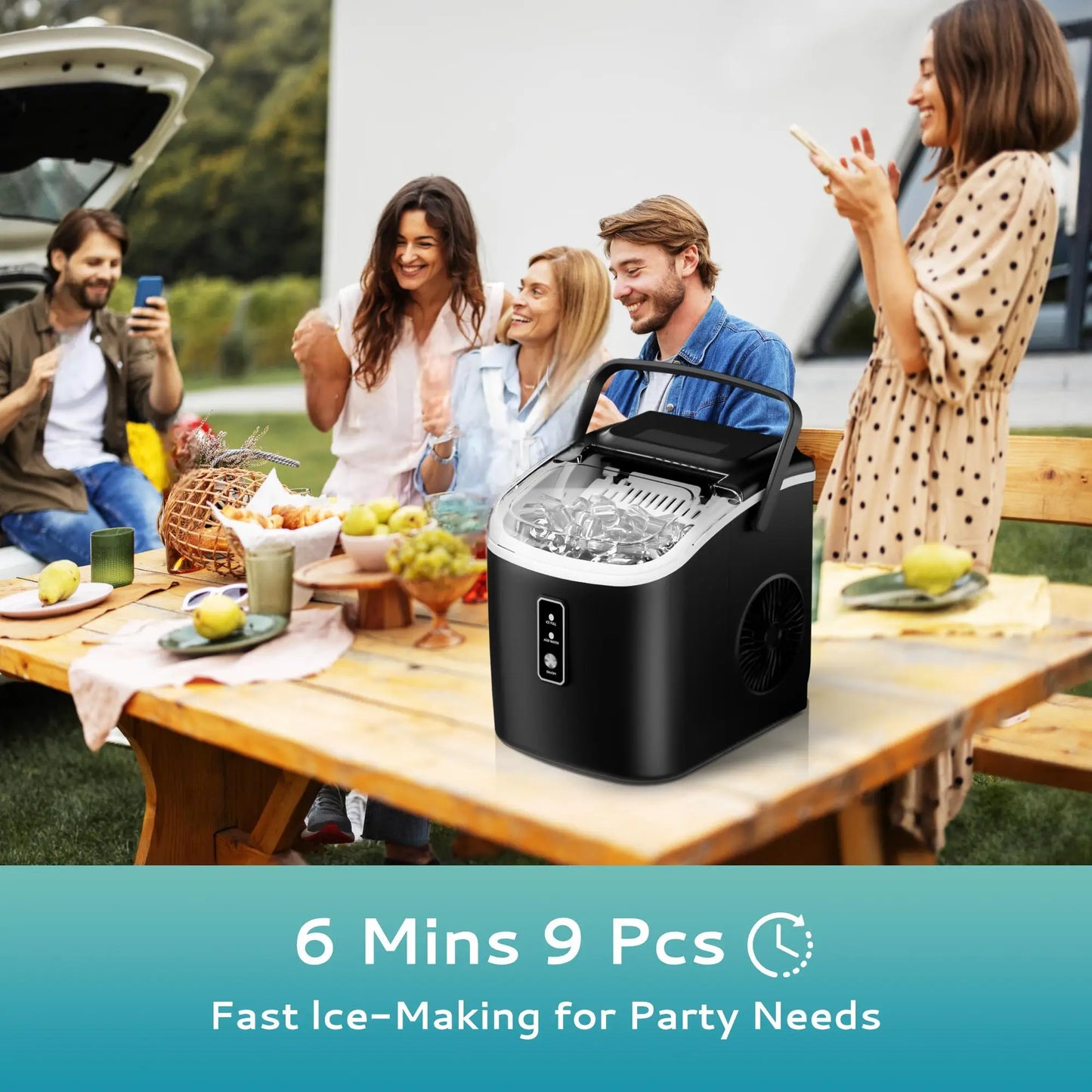 1  Ice Maker Machine