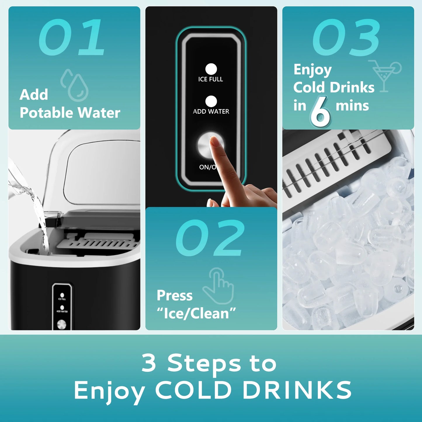 1  Ice Maker Machine