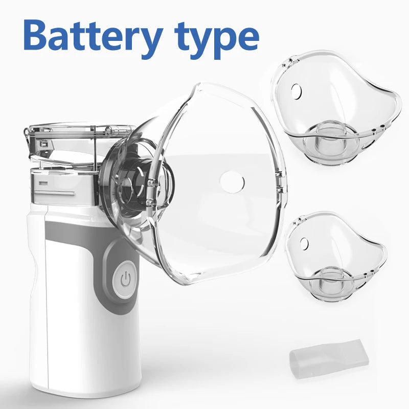 1 Medical Portable Nebulizer Inhalator for  Adult Kids