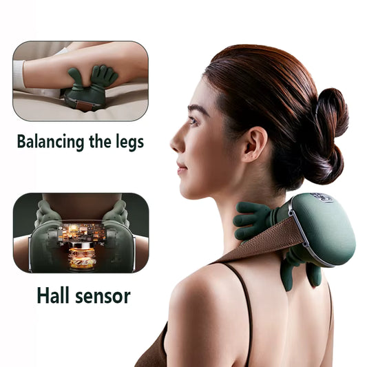 1  Compact New Neck Shoulder Massager