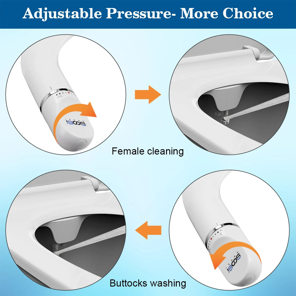 Attachment  Bidet Toilet Seat  Ultra Slim