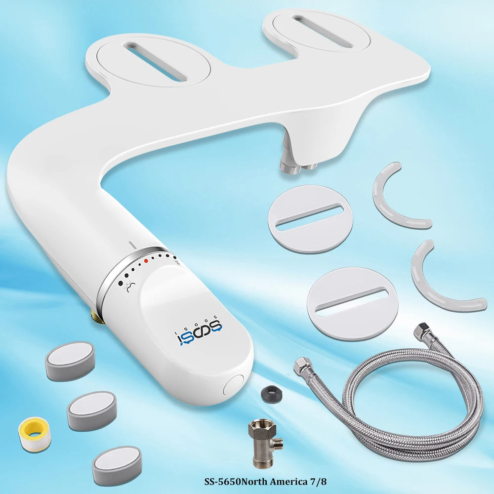 Attachment  Bidet Toilet Seat  Ultra Slim