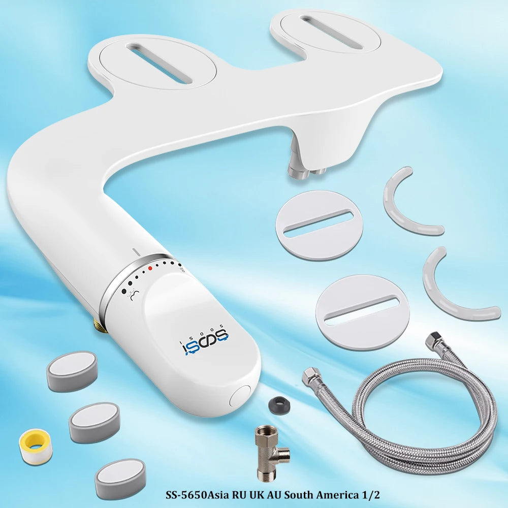 Attachment  Bidet Toilet Seat  Ultra Slim