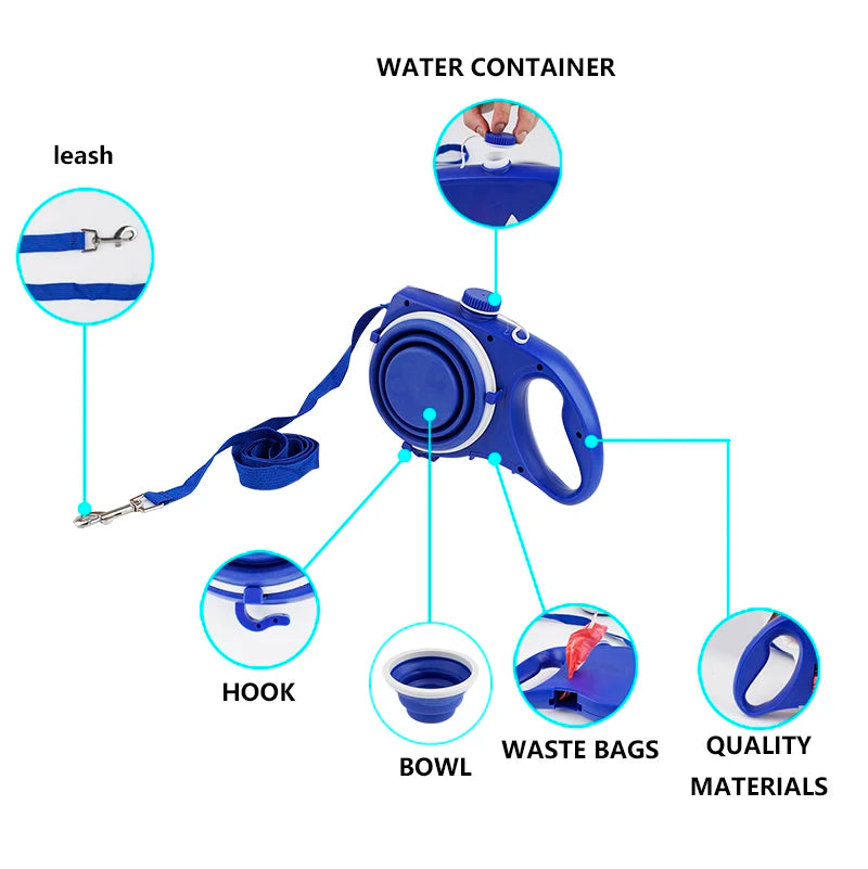 1 Multi-Function Dog Leash