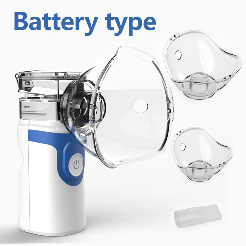 1 Medical Portable Nebulizer Inhalator for  Adult Kids