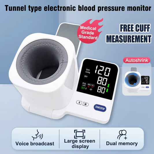 1  Arm-Type Electronic Blood Pressure Monitor