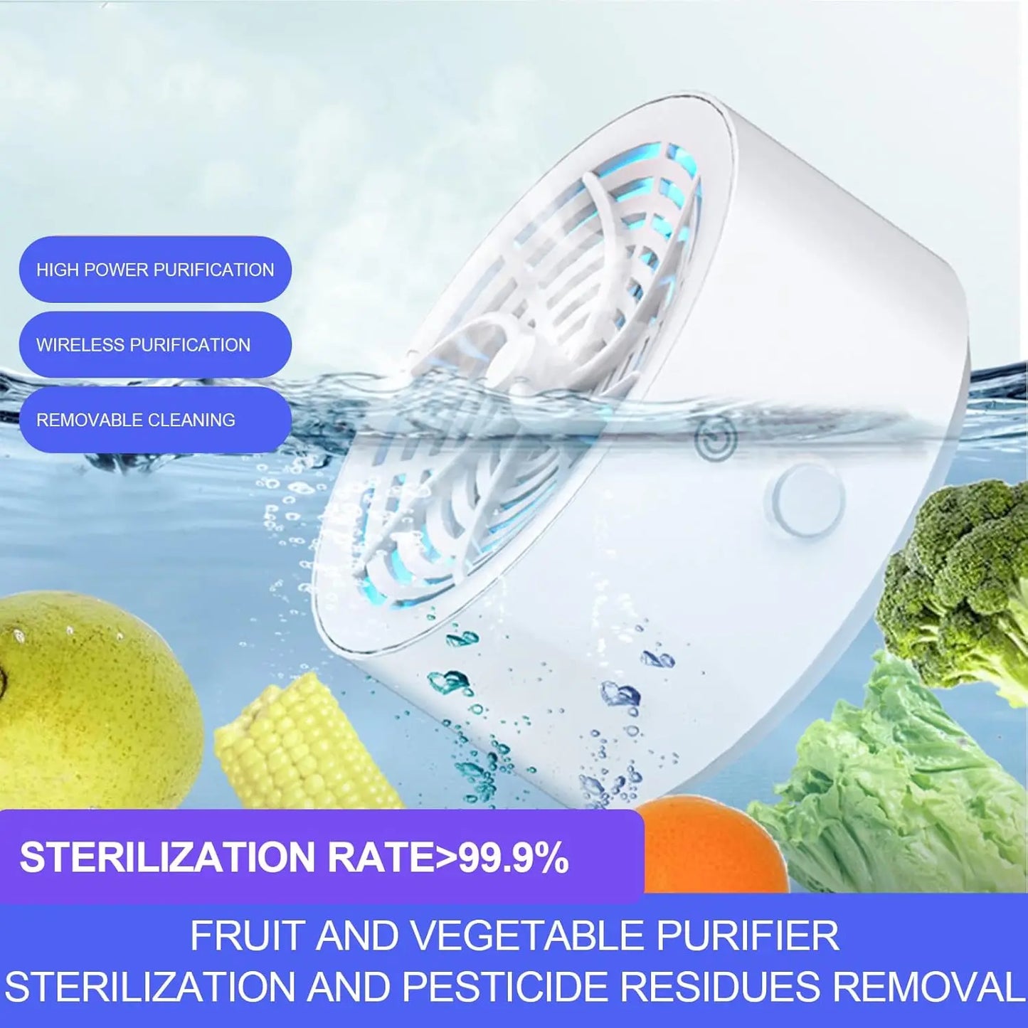 1 Automatic Fruit Vegetable Washing Machine