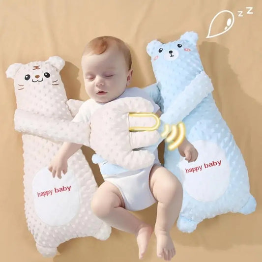 Baby Exhaust Pillow Appease Toy Pattable Soothing Hand