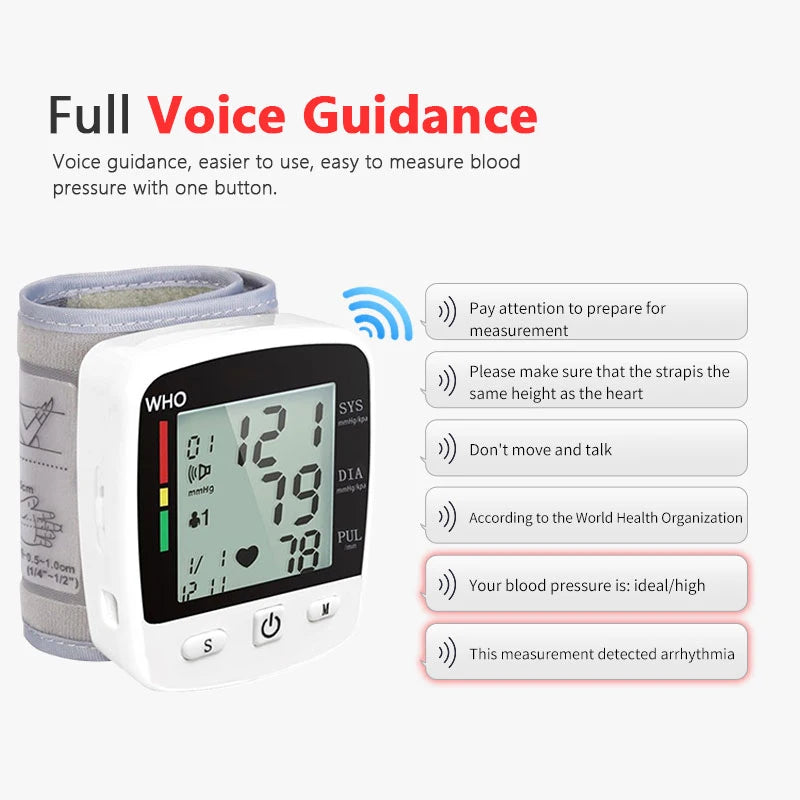 Blood Pressure Monitor
