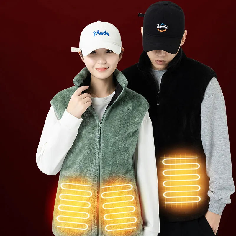 1 Heated Vest Intelligent Heating Area