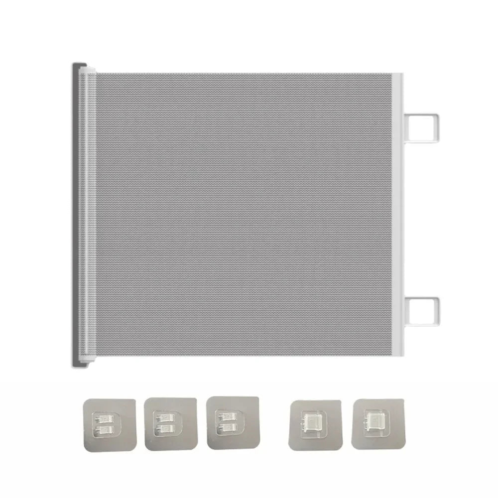 1 Adjustable Pet Mesh Isolation Net Anti-Escape