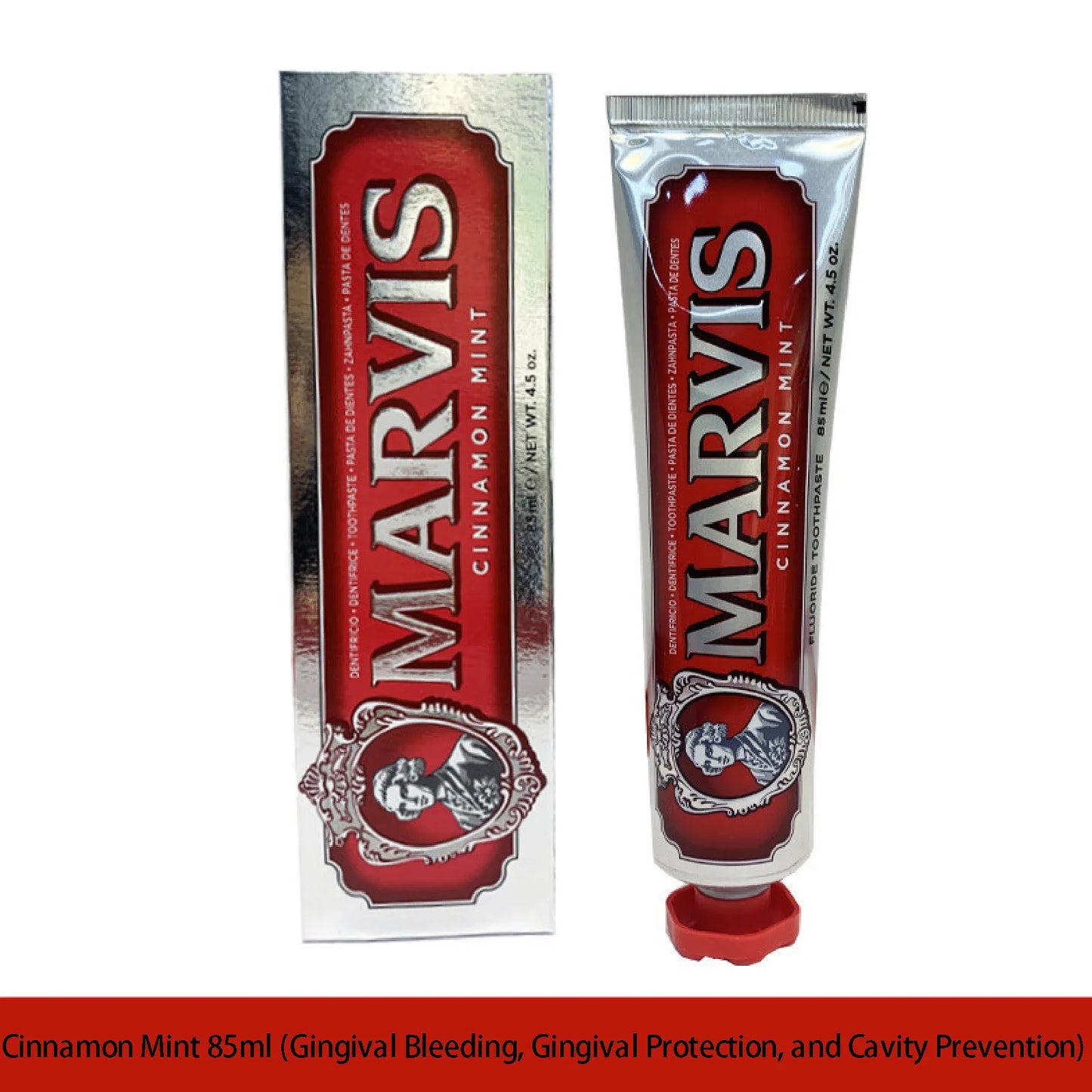 1 A Dental 85ml Italy Original Marvis Whitening  Toothpaste