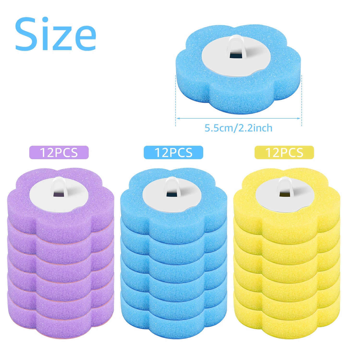 1  Brush Disposable Replacement Head Cleaning Kit