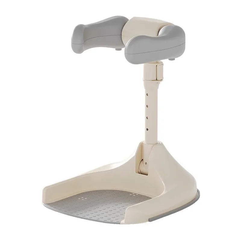 Anti-Slip Adjustable Baby Shower Rack