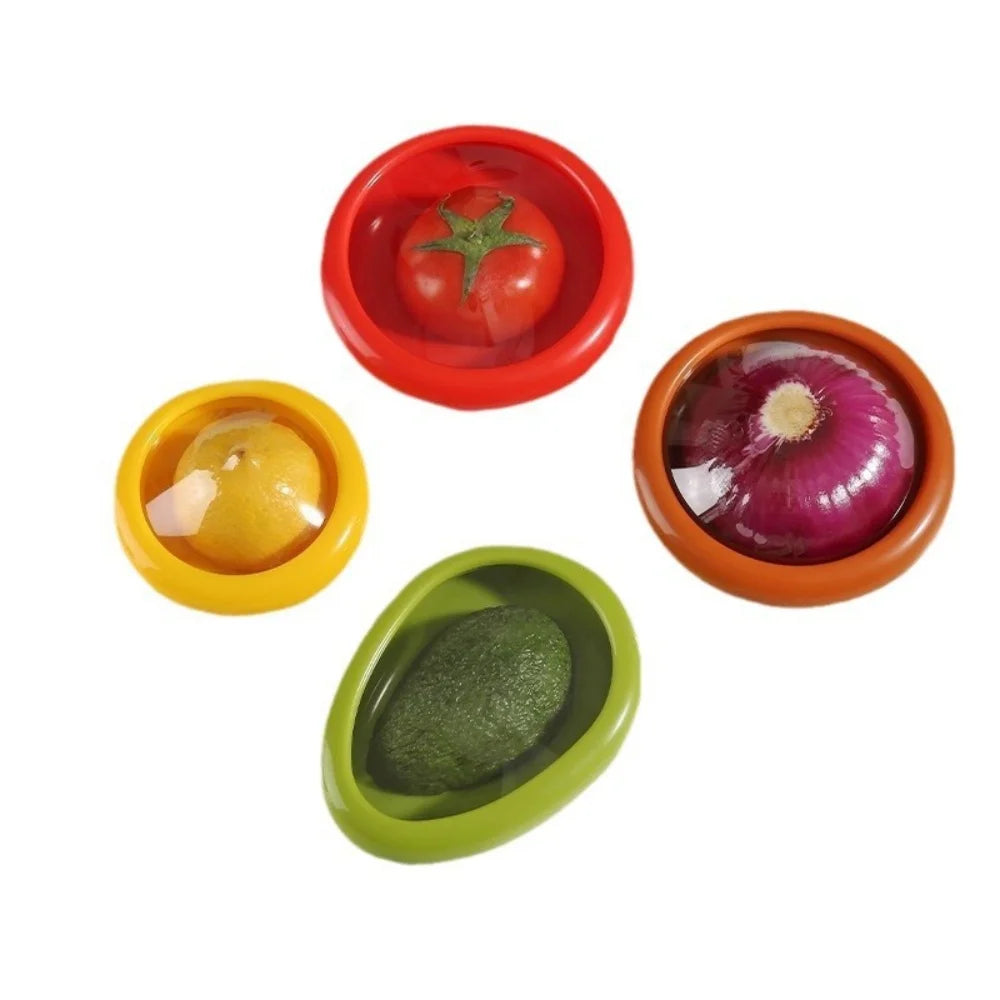1 silicone fruit and vegetable fresh-keeping box