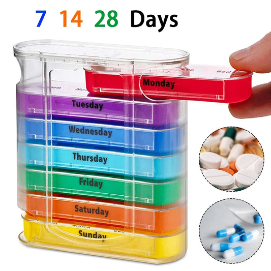 7 Days Pill Medicine Box
