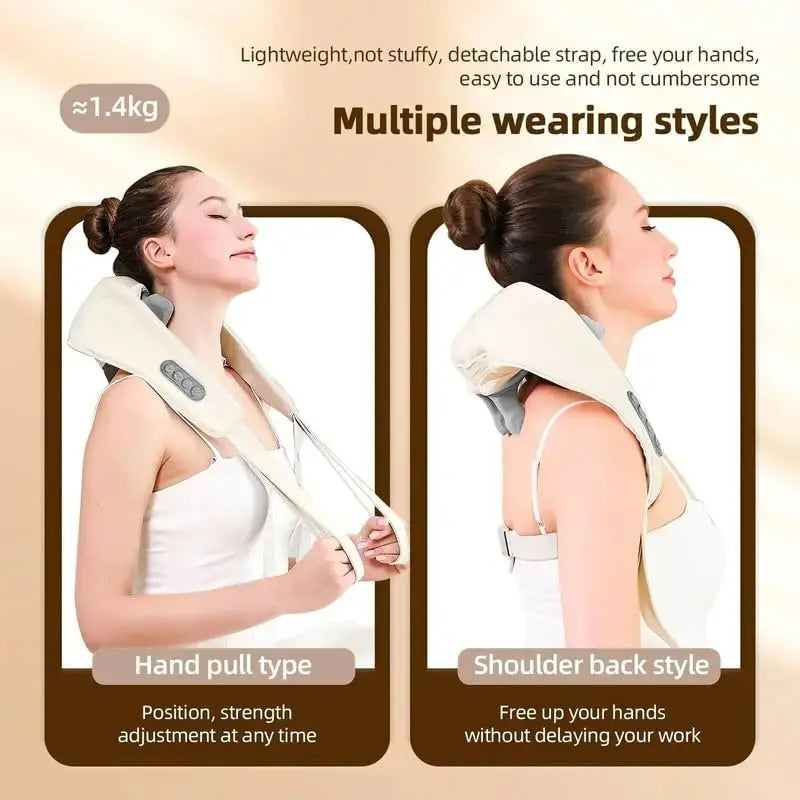1 Massager with Heat,Muscle Pain Relief