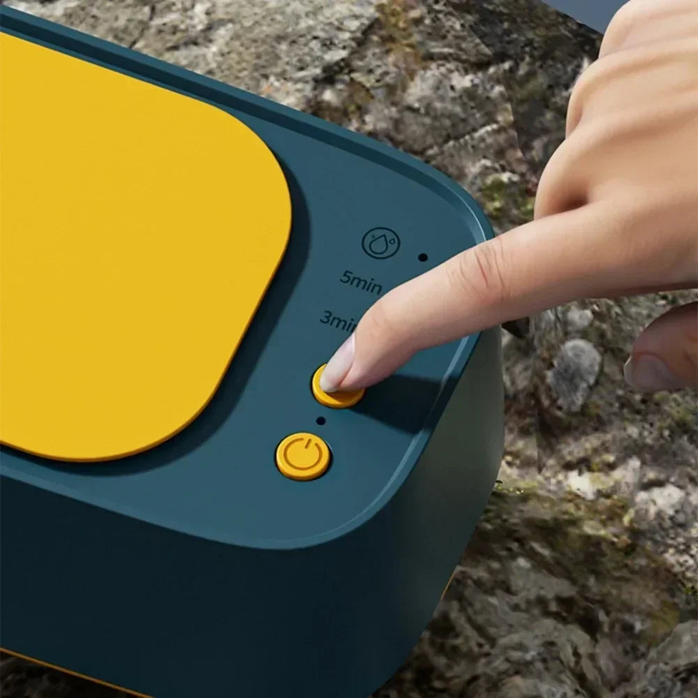 1 Ultrasonic Cleaning Vibrating Machine