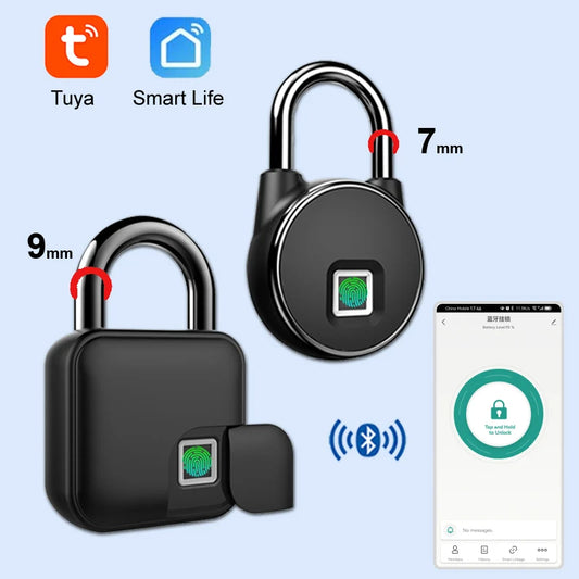 1  Advanced  Fingerprint Waterproof Smart Padlock