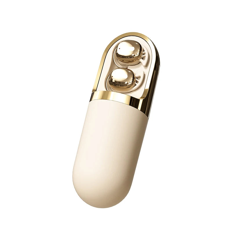 1 Earbuds Bluetooth Vibrating Facial Massage