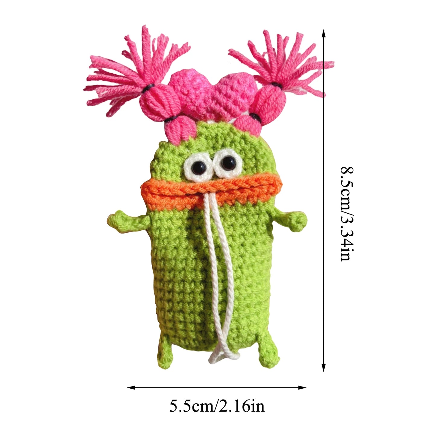 1  Handmade Knitted Car Key Case