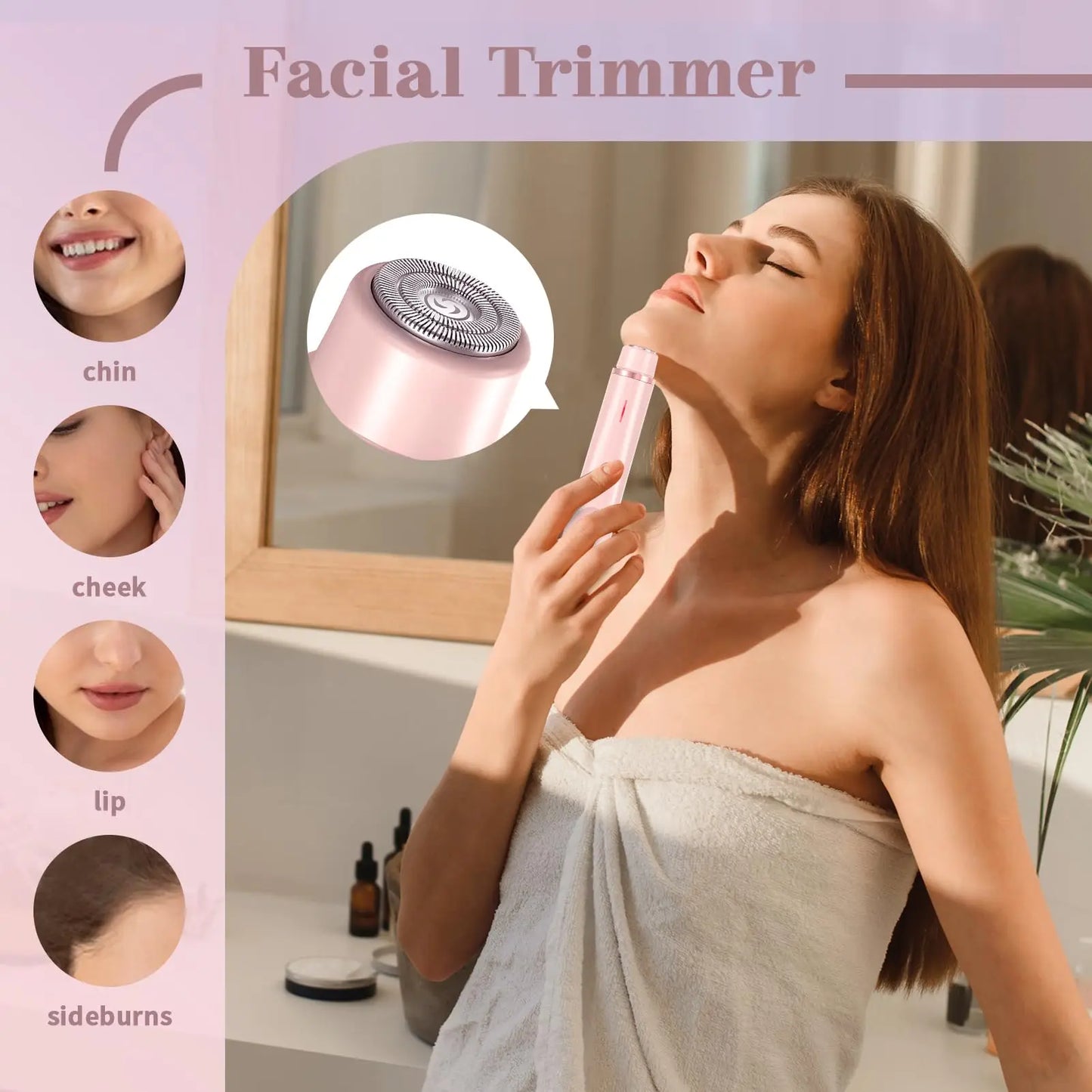 1 Bikini Area Portable Electric Shaver
