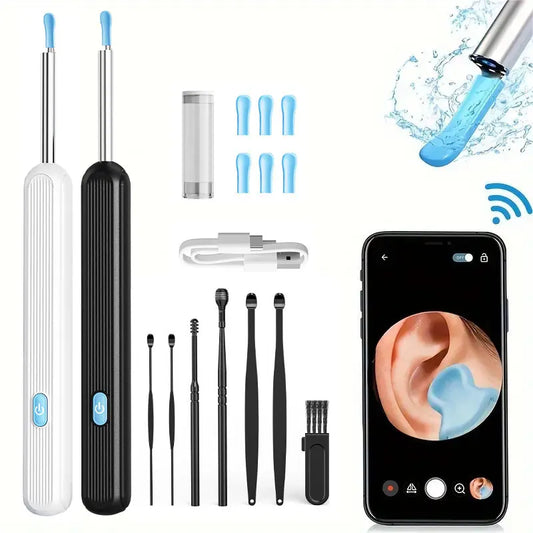 1 Camera Ear Cleaning Set