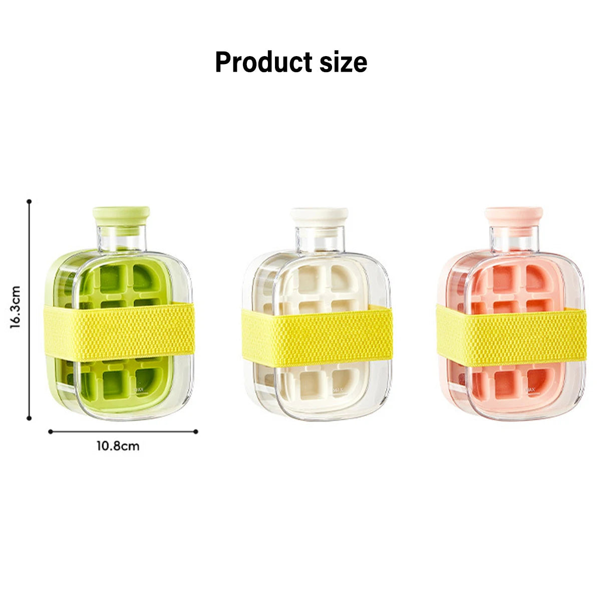 1 One-click Ice mold  Cooler cup