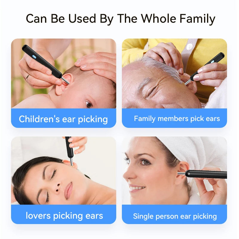 1 Camera Ear Cleaning Set