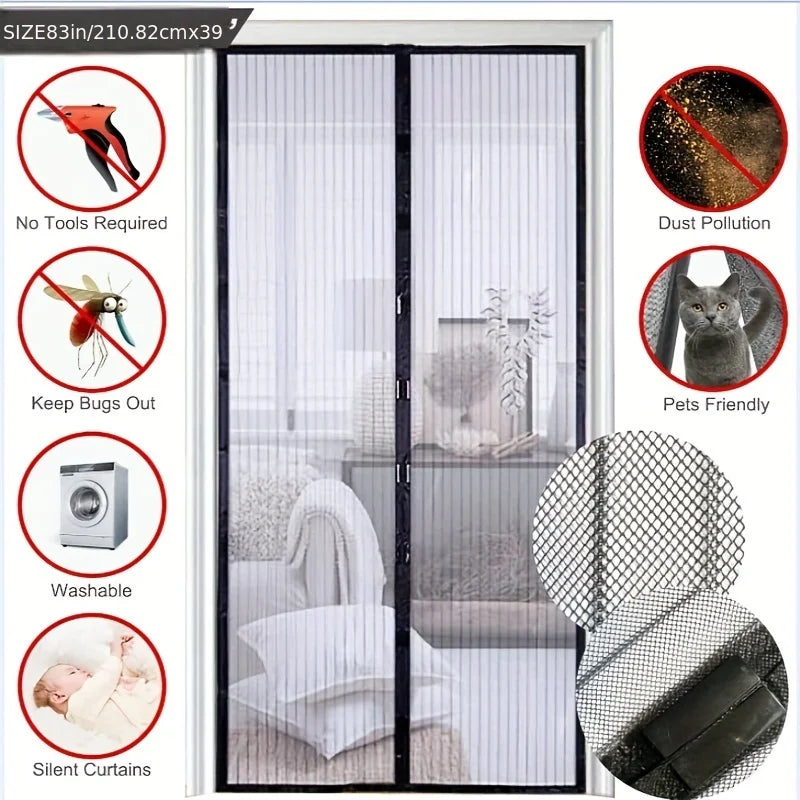 Anti-mosquito Curtain Mosquito Door  Netss