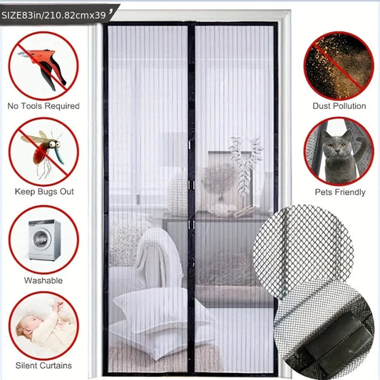 Anti-mosquito Curtain Mosquito Door  Netss