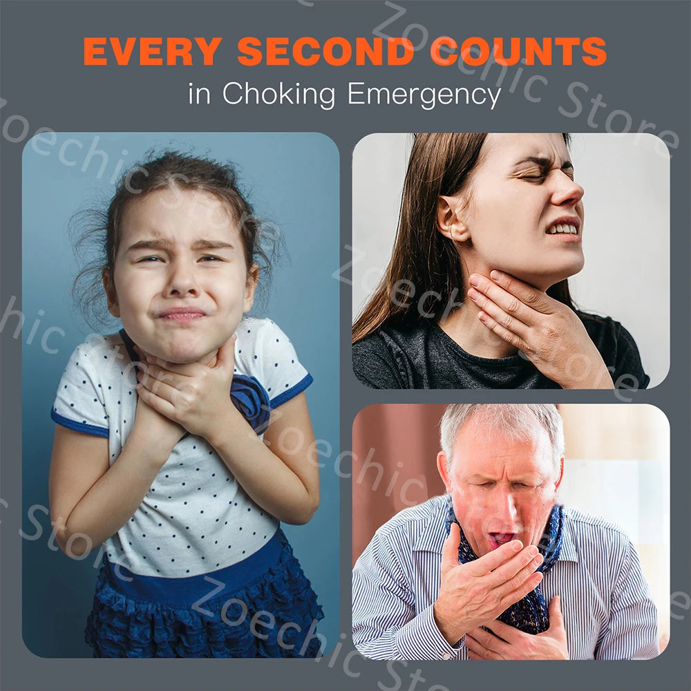 Auto Choking Rescue Device