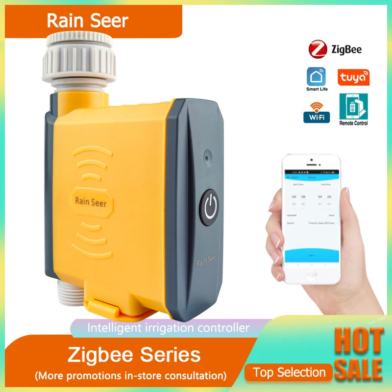 1  Irrigation Watering Timer Controller Garden Home
