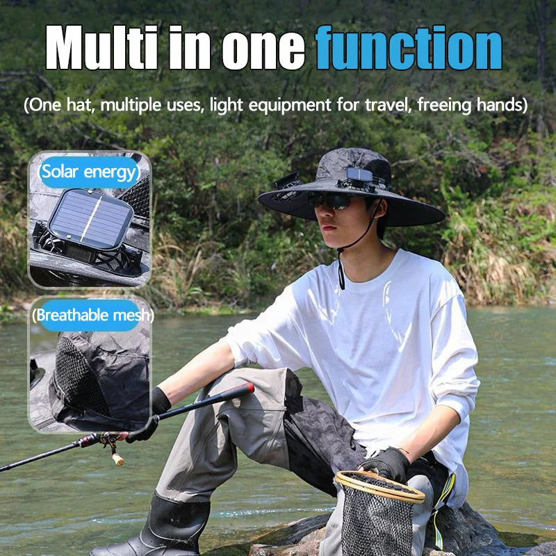 Anti-UV Fan Hat