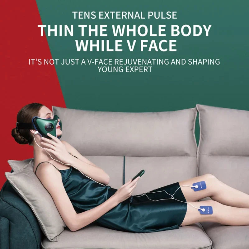 1 V-shaped Face-lifting Device