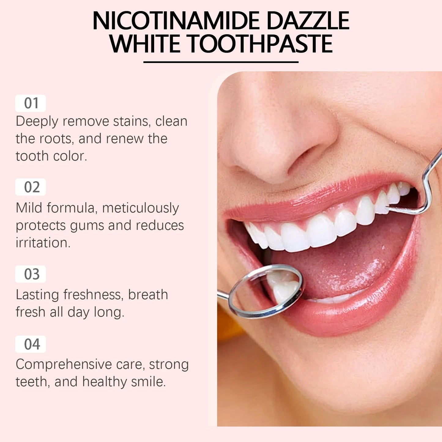 Dental Whiten  Toothpaste