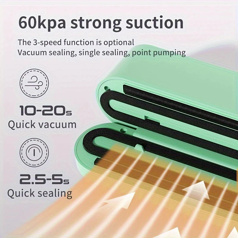 A Multifunctional Food Sealer