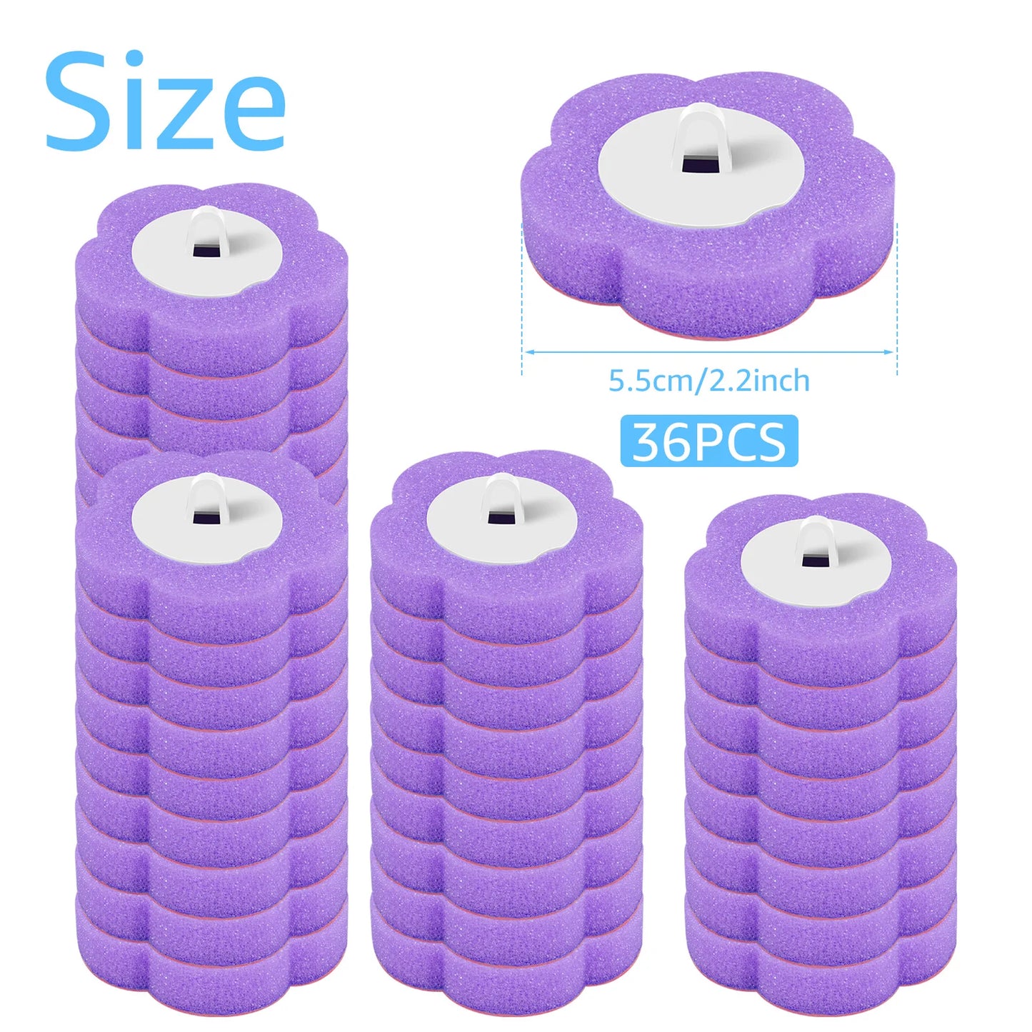 1  Brush Disposable Replacement Head Cleaning Kit