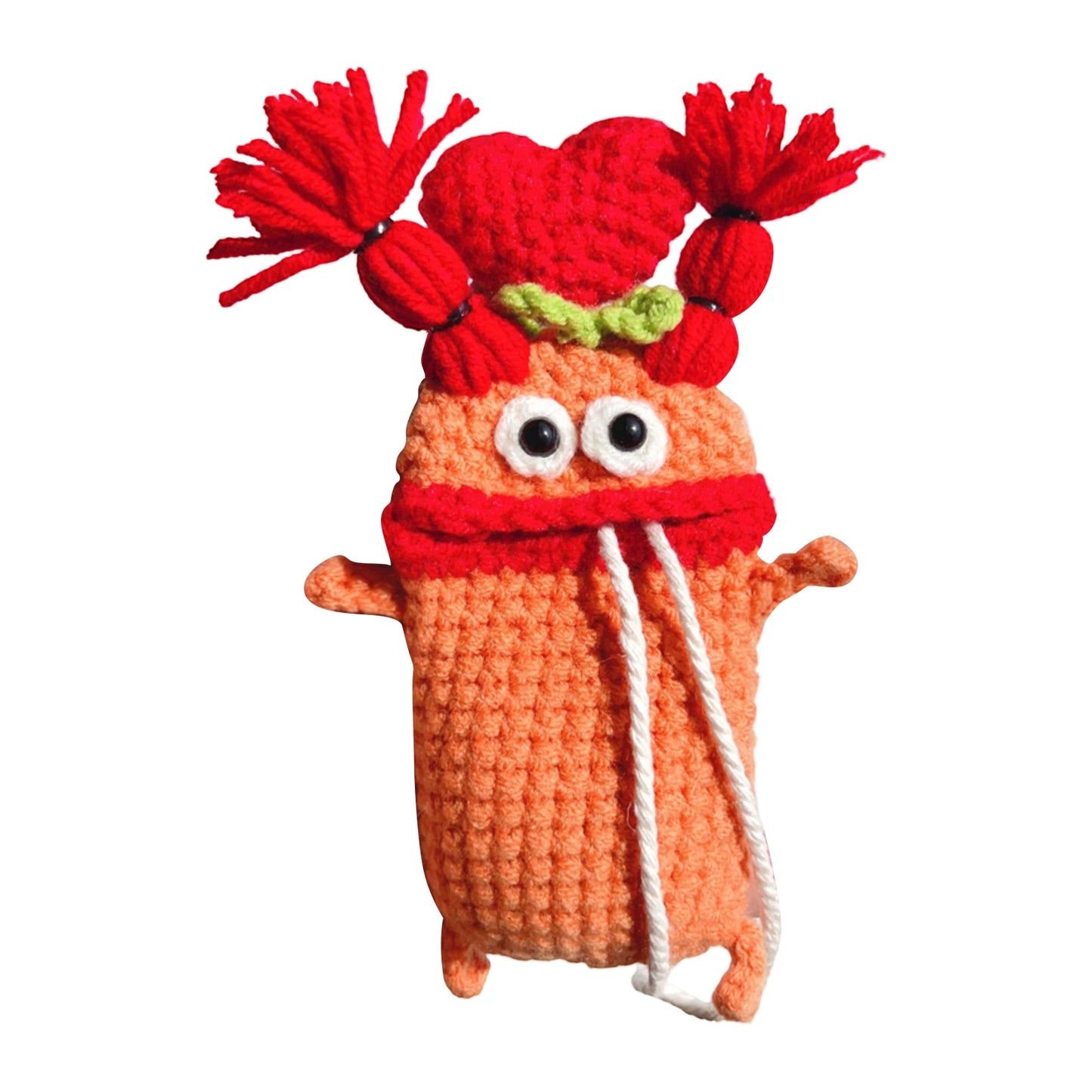 1  Handmade Knitted Car Key Case