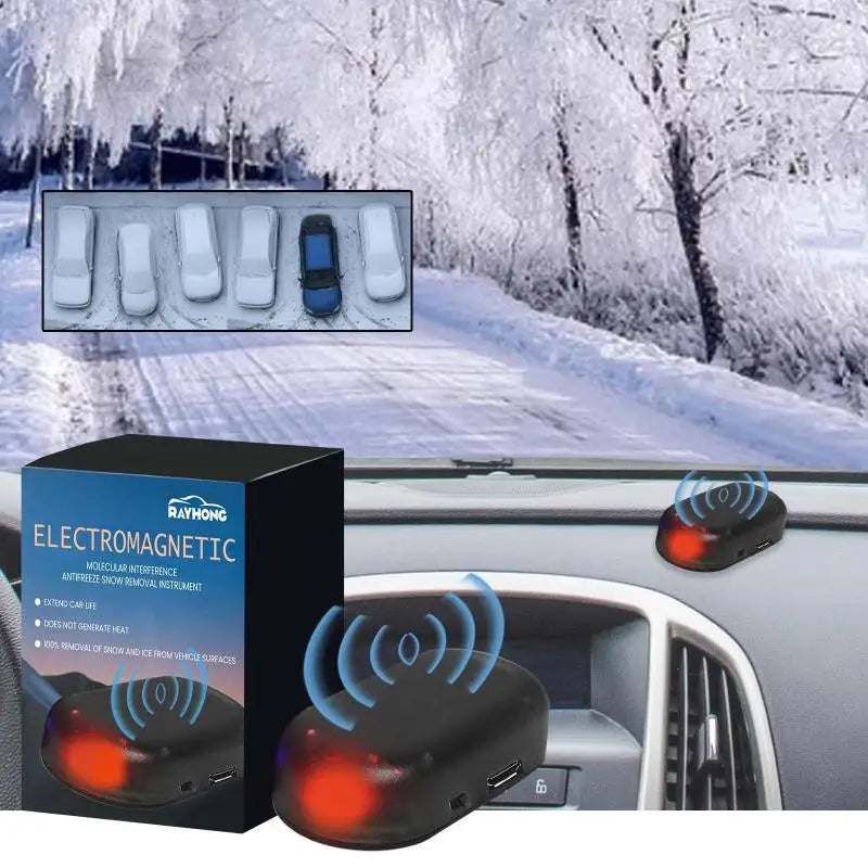 1  Electromagnetic Antifreeze FrontRear Device