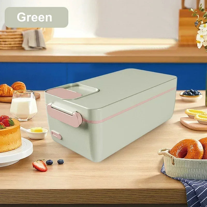 1 New USB Heated Lunch Box 1L