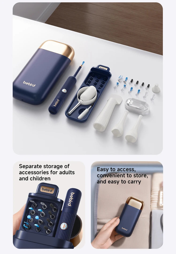 1 EarSight  Bebird  Plus I35R Visual Ear Cleaner