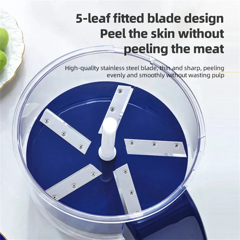 1  Automatic Electric Grape Peeler Machine