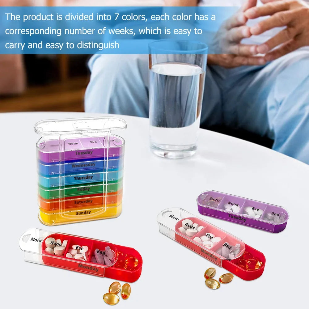 7 Days Pill Medicine Box